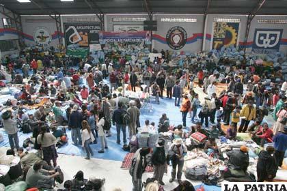 Marchistas instalarán un campamento en la Plaza Murillo para presionar al Gobierno /APG