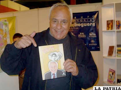 David Santalla, un ícono del humor boliviano