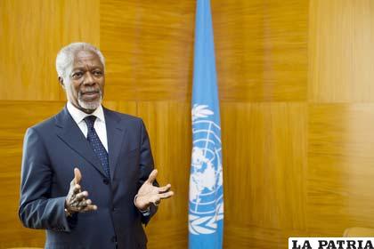 El enviado especial en Siria, Kofi Annan pide ayuda para parar la masacre en Siria /vertigopolitico.com