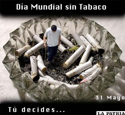 El tabaco cobra muchas vidas por día en Bolivia