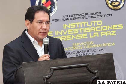 Ramiro Guerrero, Fiscal General del Estado