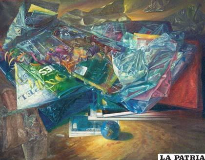 Obra de Alberto Valdés Puma