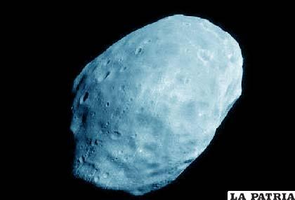 Asteroide 1998 QE que se aproximó por la Tierra