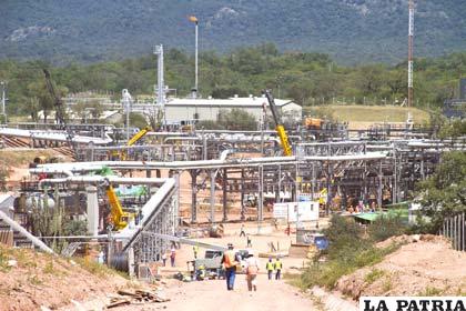 Exportaciones de gas subieron este año en relación al 2012