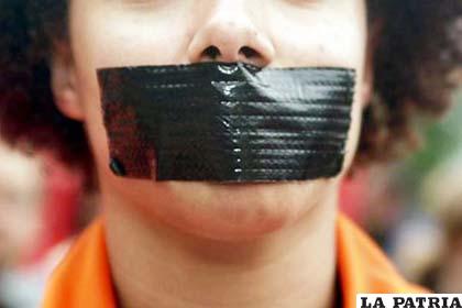 No existe libertad de expresión en América Latina
