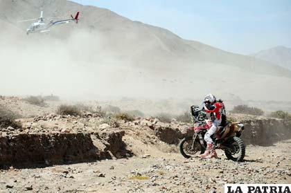 Ya se palpita en Bolivia el Rally Dakar 2014
