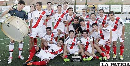 Los jugadores de River Plate que conquistaron el título de mundial de clubes Sub-17
