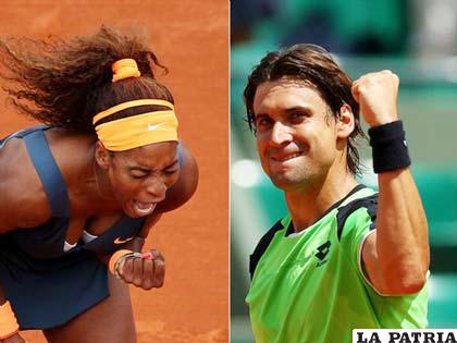 Serena y Federer imparables en Paris
