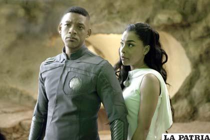 Will Smith en “After Earth”