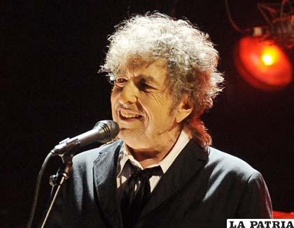 El cantante, músico y poeta estadounidense Bob Dylan