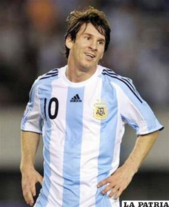 La selección argentina espera la recuperación de Messi