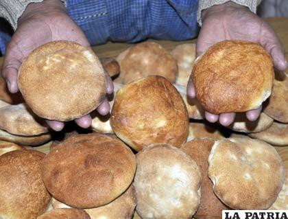 Pan en Oruro mantendrá el precio de Bs. 0,40