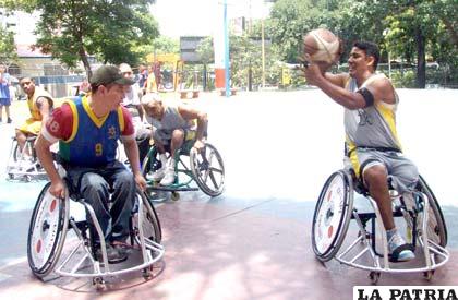 Santa Cruz será sede del nacional de básquetbol sobre silla de ruedas