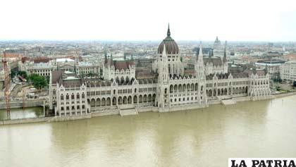 El Danubio a su paso por Budapest