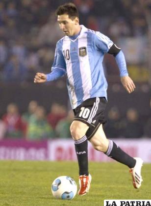 Lionel Messi está en condiciones de jugar el partido ante Ecuador