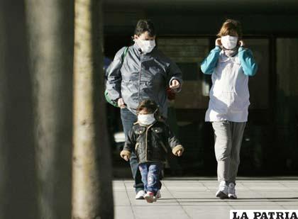 Aumentan los infectados con A-H1N1 en Argentina