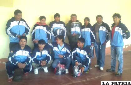 Boxeadores orureños que participarán en el torneo nacional