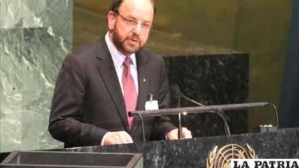 Alfredo Moreno, ministro de Relaciones de Chile