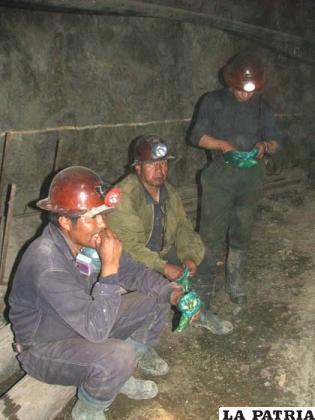 En los años recientes se descuidó la seguridad laboral de los mineros