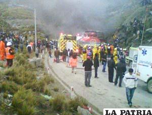 Fatal accidente en Perú deja seis muertos
