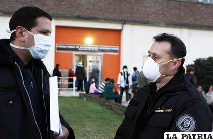 Zona de alarma, se encuentra gripe A-H1N1 en Argentina