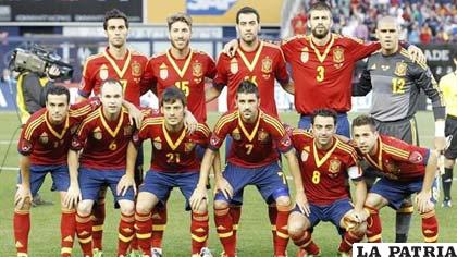 La selección de España que tiene el título europeo y mundial ahora quiere el de Confederaciones