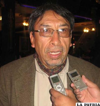 Edgar Pinto, Presidente de la Comibol
