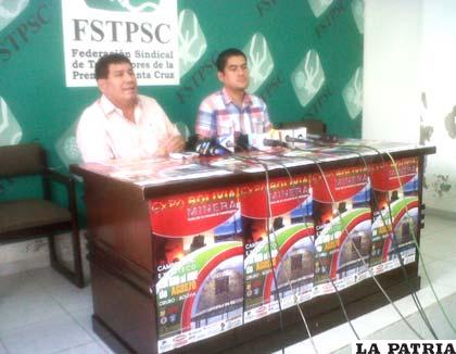 Ejecutivos de Tecnoeventos presentan oficialmente la nueva versión de la Expo Minera Bolivia 2013
