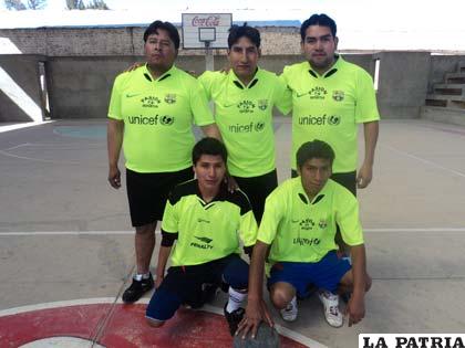 Integrantes del equipo de Pasión Deportiva