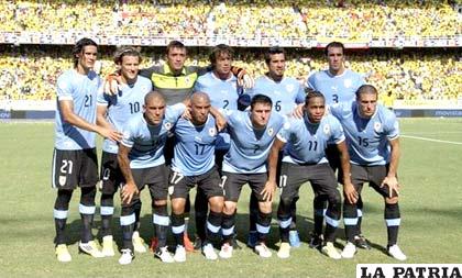El equipo uruguayo con la intención de comenzar ganando