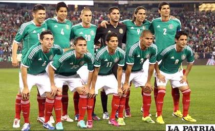 La selección de México quiere borrar su mala racha