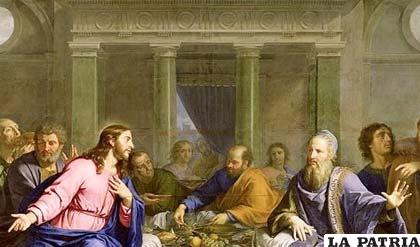 Jesús explica a Simón sobre el amor y el perdón