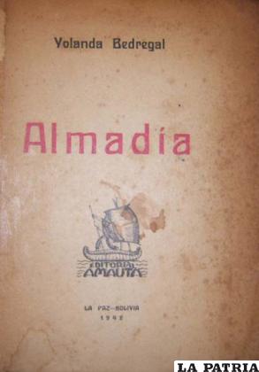 Almadia, otra de sus obras literarias
