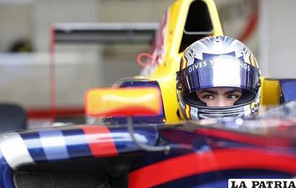 Carlos Sainz Jr. empieza a sumar puntos en el GP3