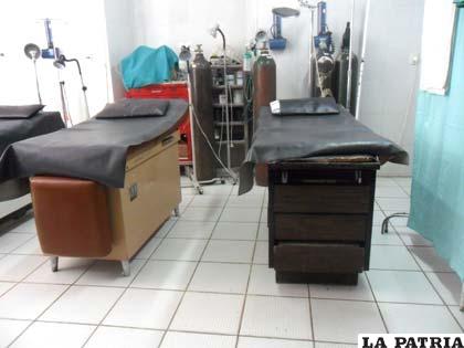 Sala de emergencias del Hospital General “San Juan de Dios”