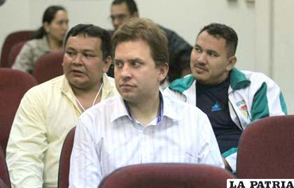 Elöd Tóásó no pudo brindar declaración sobre supuesto complot contra Evo Morales