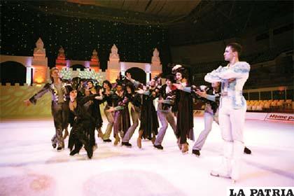 Ballet ruso se presenta mañana en Oruro