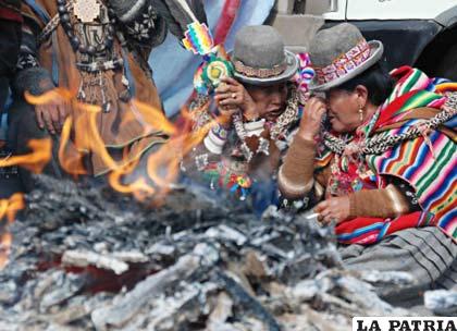 Un escenario de celebración del Año Nuevo Aymara será el salar de Uyuni
