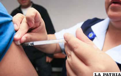 Vacuna servirá para prevenir gripe A-H3N2