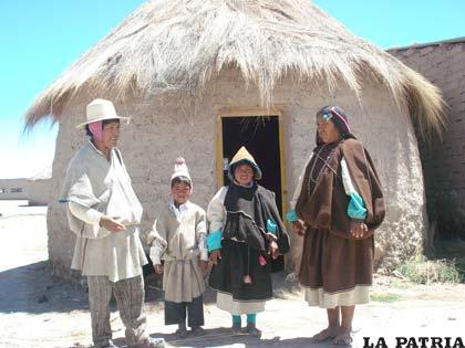 La etnia de los chipayas tiende a desaparecer según el Ministerio de Culturas y Turismo