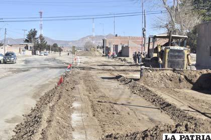 Inicio de obras de mejoramiento de barrios