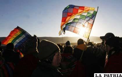 Se desarrollarán celebraciones en el occidente de Bolivia