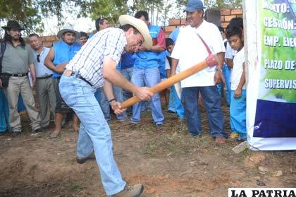 Inauguran en Riberalta construcción de 14 aulas de la unidad educativa “Pedro Kramer” con el programa “Bolivia cambia, Evo cumple”