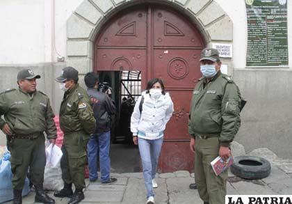 Cárcel de San Pedro en La Paz