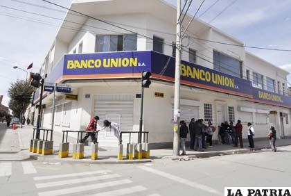 Sobre la base del Banco Unión, funcionará la entidad financiera Pública