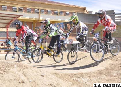 Concluyó exitosamente el “Gran Premio LA PATRIA” de bicicross