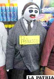 El muñeco de Pelusso fue uno de los más requeridos