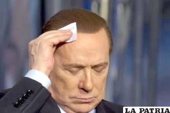 Silvio Berlusconi, ex primer ministro italiano