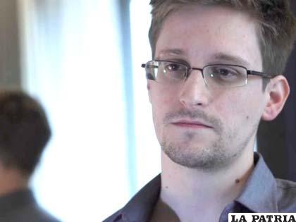 Edward Snowden, el responsable de filtrar los programas secretos de espionaje del gobierno de Estados Unidos