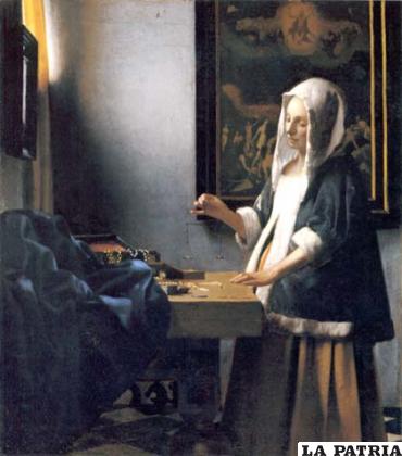 Una de las obras del artista holandés Johannes Vermeer